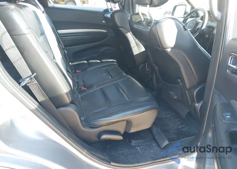 2017 Dodge Durango Gt Awd из США, поврежденный, VIN 1C4RDJDG8HC696982